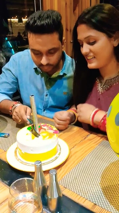 6-month-anniversary-celebration-nikitaakash-wedding-youtubeshorts