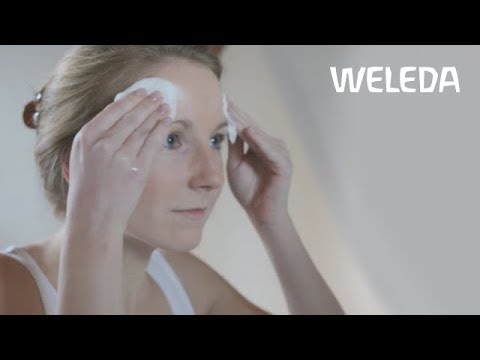 So geht's: sanfte Gesichtsreinigung mit Weleda, passend zu Ihrem Hauttyp