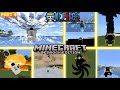 ICE AGE🥶!!! Add-on One piece Part 4 || MINECRAFT INDONESIA || (MCPE 1.21+)