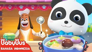 Semua Anak-anak Suka Bola Nasi yang Manis | Lagu Makanan Anak | Lagu Anak | BabyBus Bahasa Indonesia