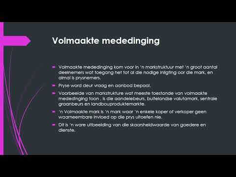 Video: Volmaakte en onvolmaakte mededinging: wese, kenmerke, hoofmodelle