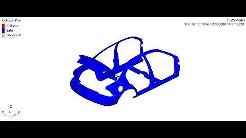 Trunk Lid Mechanism using Bistop Function