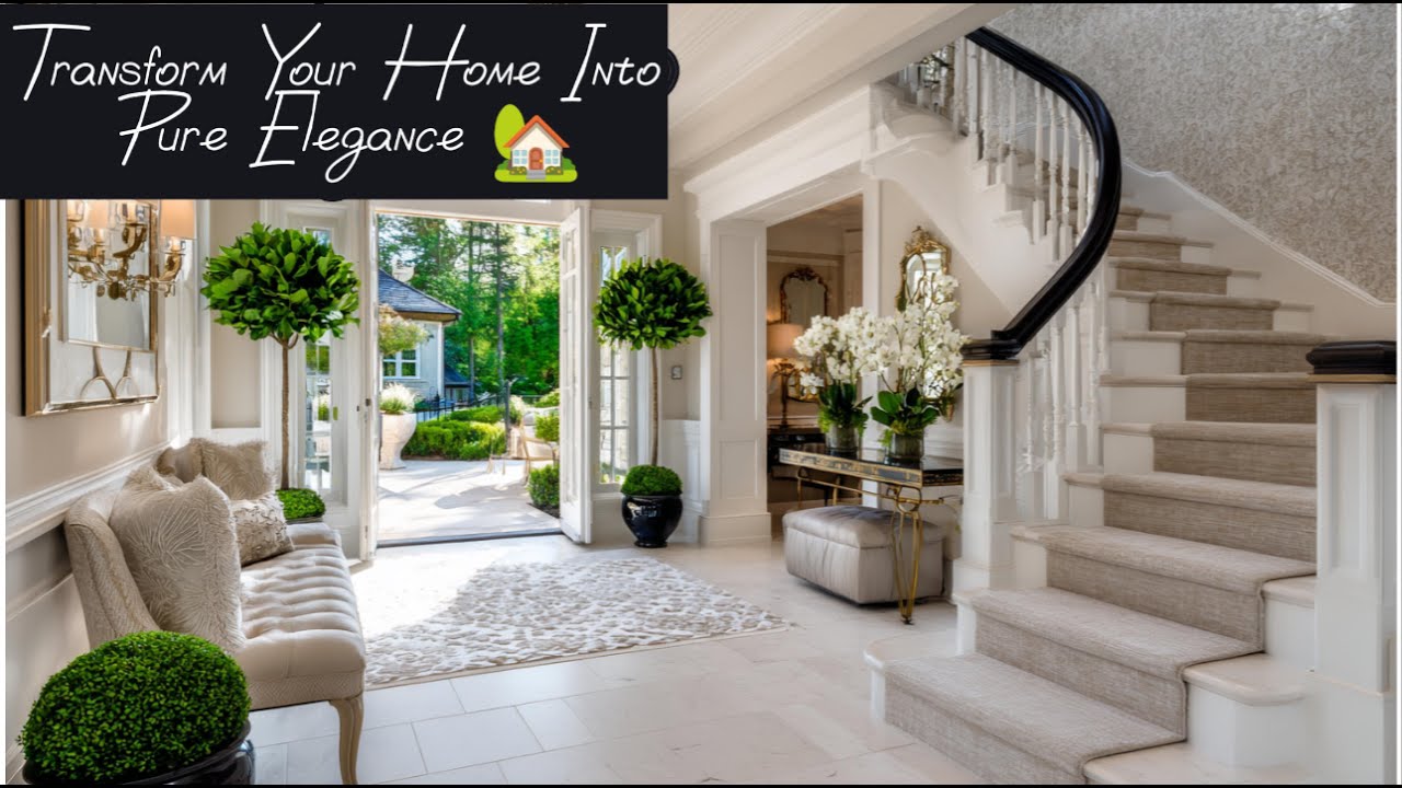 Советы по оформлению роскошного дома, которые мгновенно поразят ваших гостей