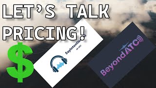 PRICING TALK BEYONDATC & SAYINTENTIONS  (AI VOICE ATC) - MSFS