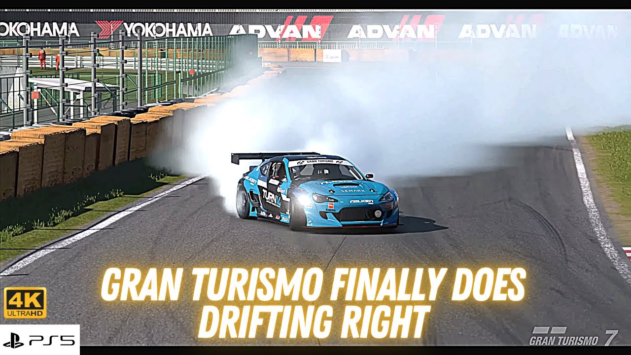 How to drift in Gran Turismo 7