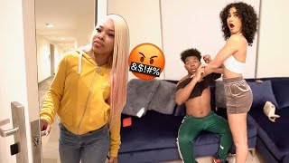 My Girlfriend Caught Me With An Instagram Model!