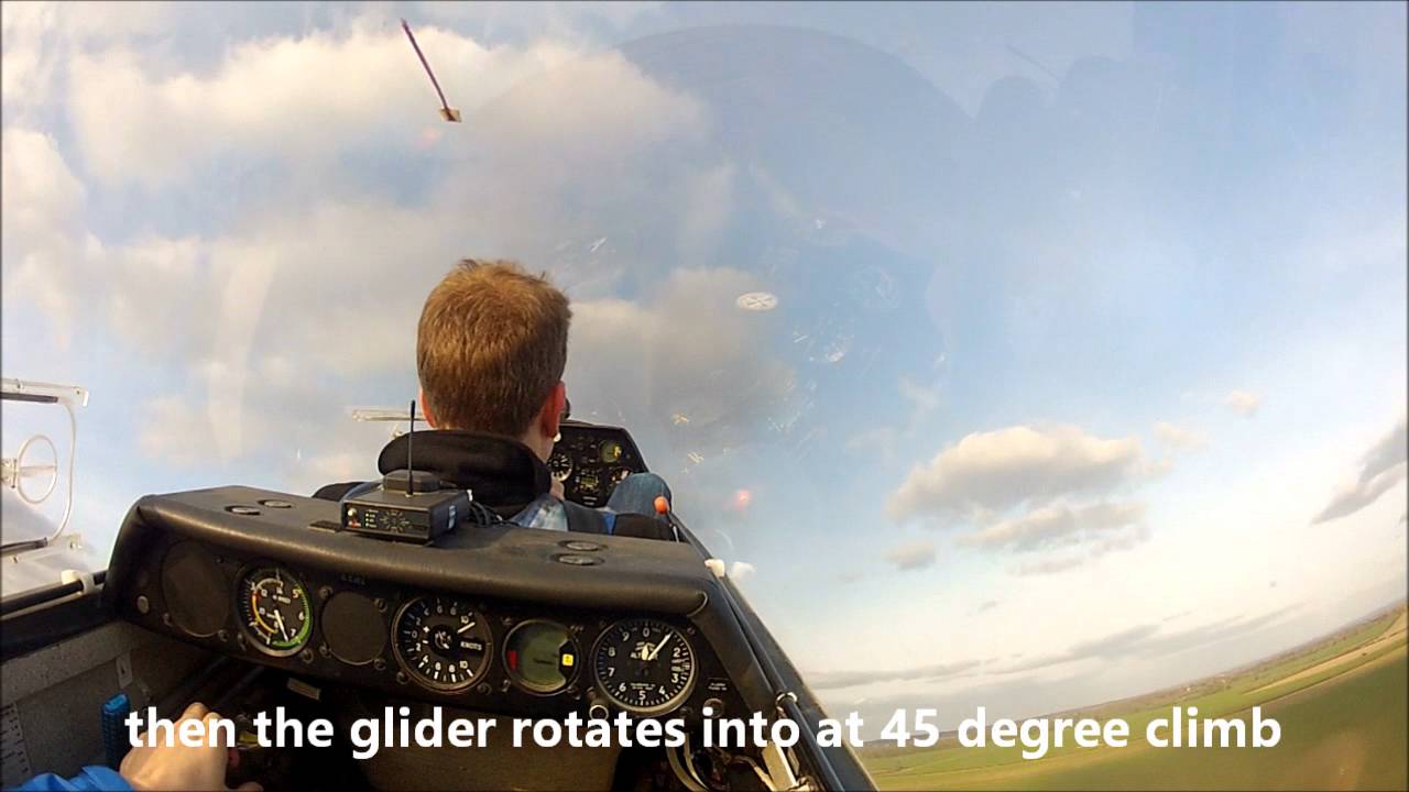 Winch Launch YouTube