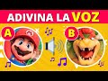 ADIVINA el Personaje de SUPER MARIO BROS por Su VOZ 🤔🧠🧐 | Trivia Mario | DiverTrivia ✅