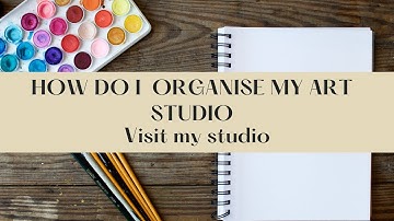 How to store art supplies properly |Trying Professional Organizer HACKS |Art Supplies Organization-1