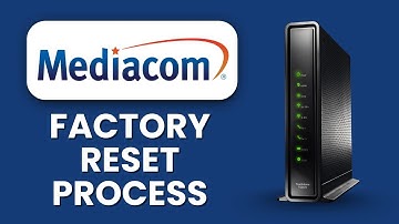 Mediacom Router Factory Reset Process 🌐 Full Guide to Restore Settings