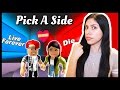 TESTING OUR RELATIONSHIP - PICK A SIDE IN ROBLOX