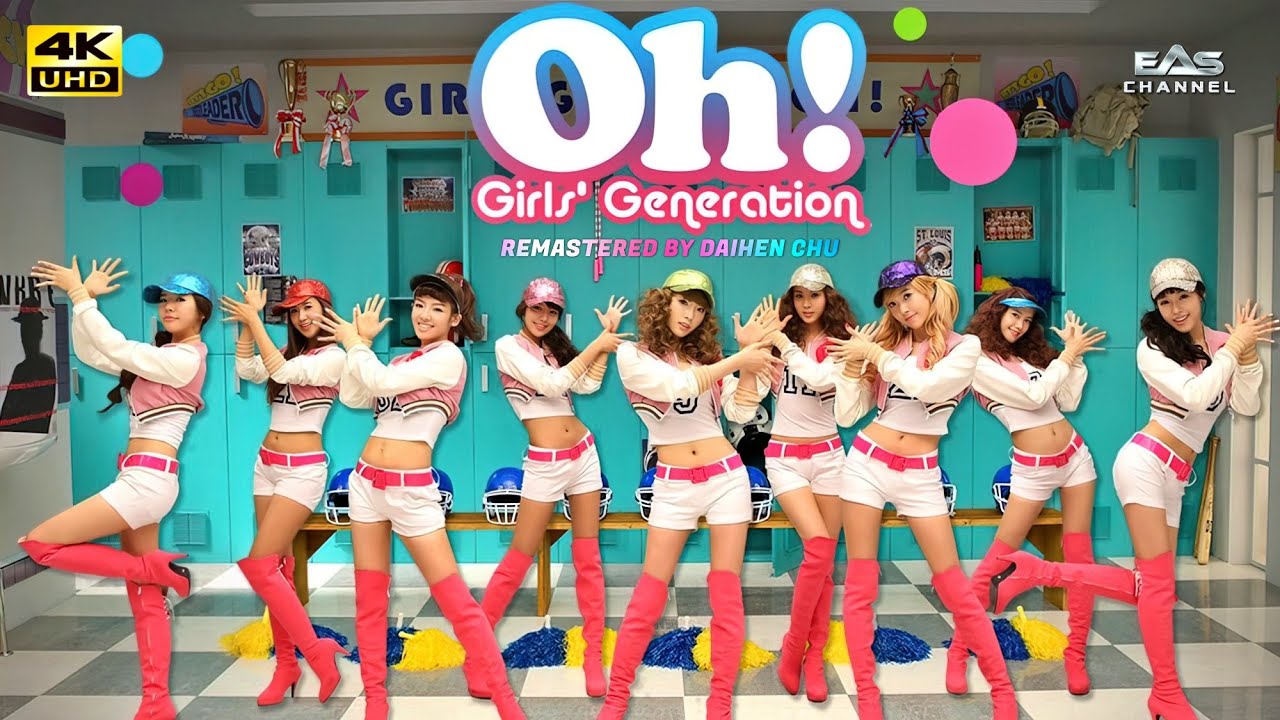 Remastered 4K • 60fps] Oh! - Generation - SNSD • 2009 • EAS Channel - YouTube