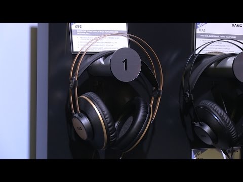 Winter NAMM 2016: AKG K92 Headphones 