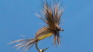 Fly Tying for Beginners a Yellow Humpy with Jim Misiura
