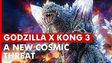 GODZILLA X KONG 3: SUPERNOVA - Space Godzilla Possibly Joining the Monsterverse - KinoCheck News