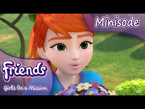 Friends: Girls on a Mission | LEGO Minisode | Miarella