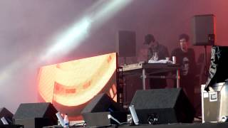 Knife Party Live @ South West Four 25/08/2013 Clapham Common SW4 video #3
