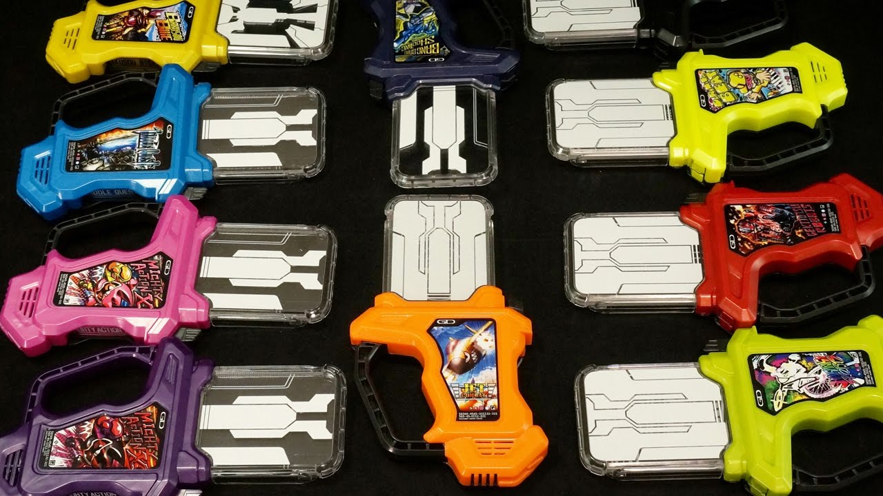 仮面ライダーエグゼイド DXジェットコンバットガシャット Kamen Rider