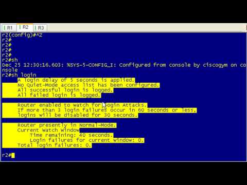 Cisco Login Block Lab - Part 2.mp4