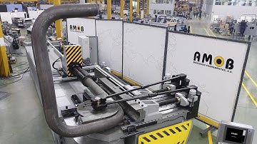 CNC Pipe Bende - CH220CNC 219 1x8 2 CLR438 | AMOB