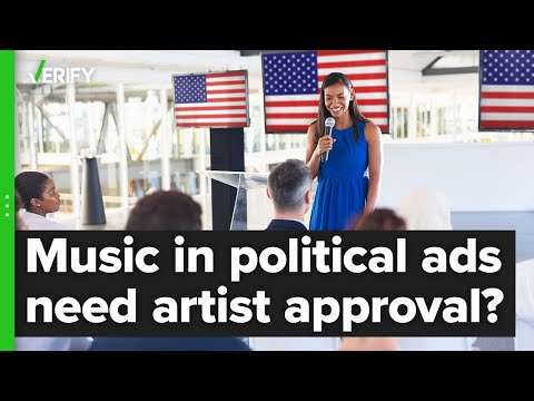 Political candidates need licenses to use songs in campaign ads