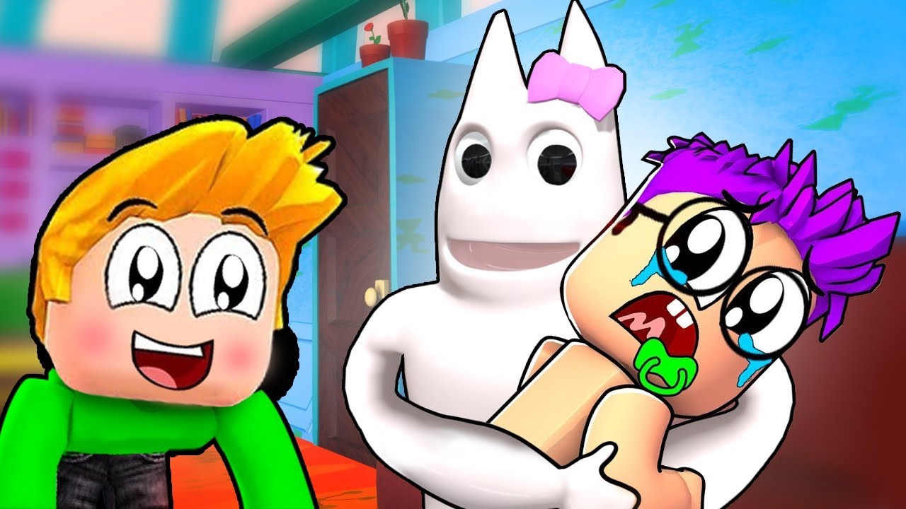 We Get Adopted By BANBALEENA In Roblox?!? *CRAZY ROBLOX STORY!* 