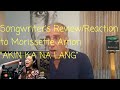 Songwriter's Review/Reaction to Morissette Amon "Akin Ka Na Lang"