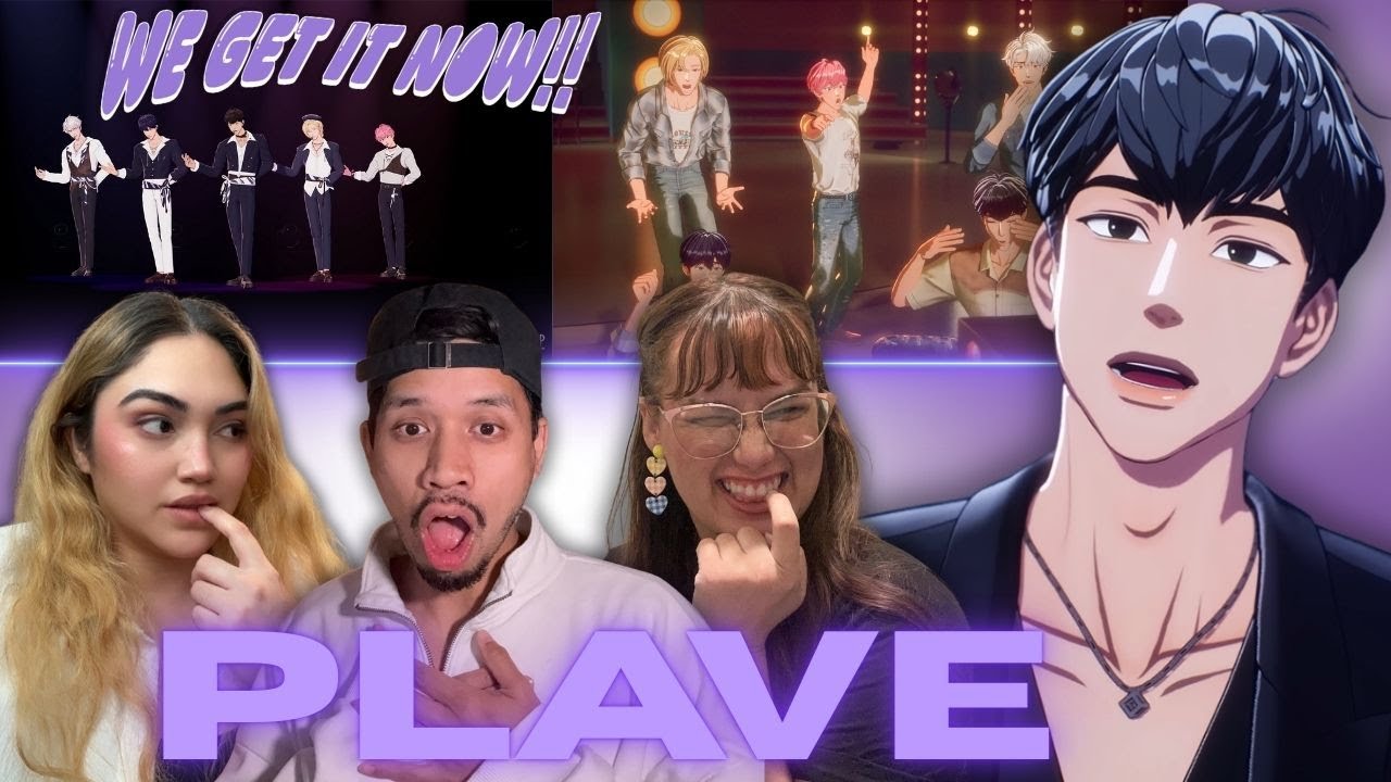 PLAVE ‘Watch Me Woo’, ‘Pump Up The Volume’, ‘Mirotic’ & ‘Island’ Reaction | Vocal Kings??