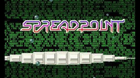Spreadpoint - XLarge Amiga Demo (1989)