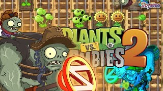 Разгром Дикого Запада | Plants Vs Zombies 2 Eclise [18] Хардмод