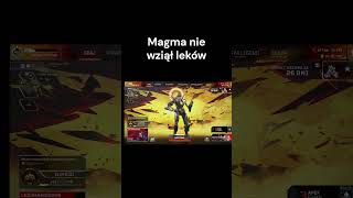 Magma nie wziął leków XD #polskigaming #funnyshorts #apexlegendsclips #śmieszne #gaming