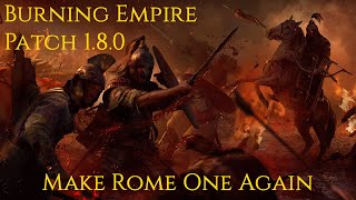 Mount & Blade II: Bannerlord 1.8.0 - Make Rome One Again #4 (Burning Empire Mod)