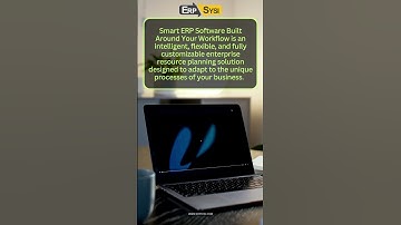 Smart ERP Software Built Around Your Workflow