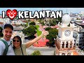 First Impressions of Kelantan: Kota Bharu, Siti Khadijah Market + Trying Malaysian food: NASI ULAM!