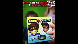 Cruz Opens up TWO 1% Plushies..😲🔥 #edit #caylus #plushies