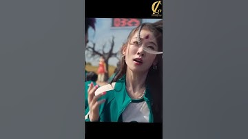 Squid game! Player 196 died so early 😔 #shorts #youtubeshorts #squidgame #songjihyo