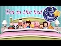 Learn with Little Baby Bum | Ten In The Bed | Nursery Rhymes for Babies | ABCs and 123s