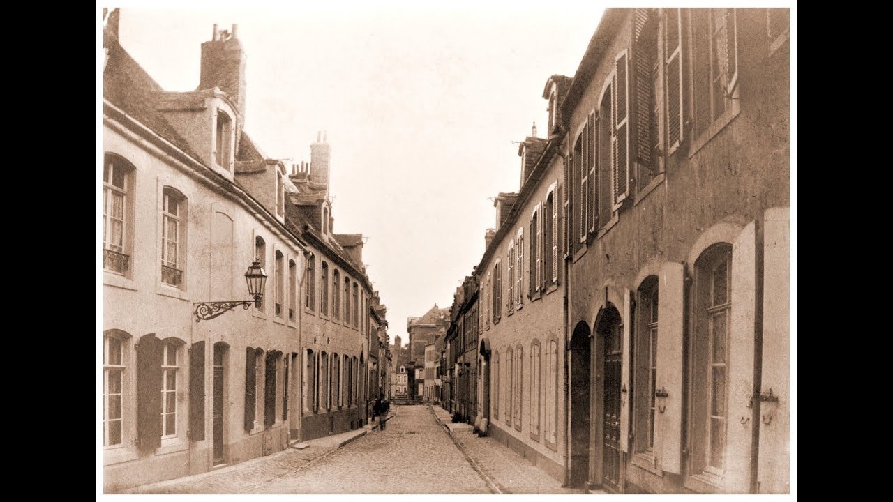 La rue Saint-Jean à Boulogne sur Mer