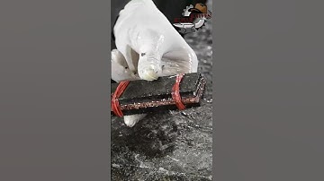 Process of Binding Rosewood Scales and Fiber liner for Knife Handle | Knives Ranch