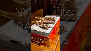 NYC Minute with Crystal: Gao's Bbq and Crab #nyc #queensnyc #bbq #cltmineral #viral #foodietravel