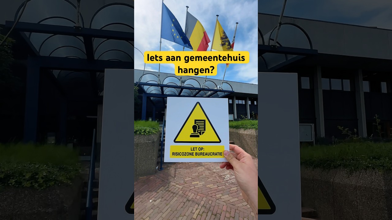 Dit gebeurt er écht in het gemeentehuis.
