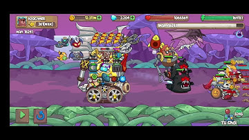 Wave 18.241 - 18.255 CatnRobot - Gameplay Android, iOS