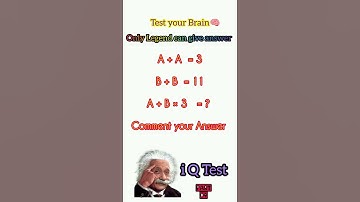 how to solve maths quiz 🔥 IQ test part 4 #shorts #iqtest #brainrot #mathspuzzele #iq #braintest