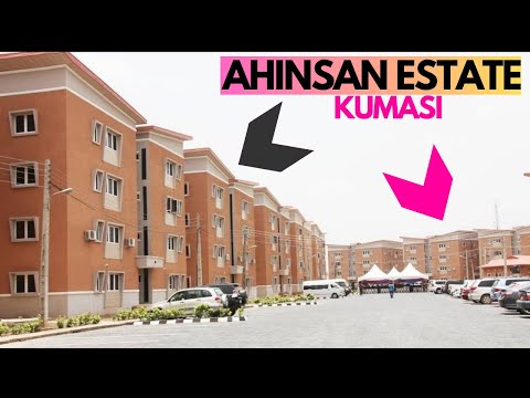 Ahinsan Estates and Residential Homes in Kumasi