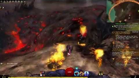 GW2 Every Waypoint in Fireheart Rise in about 6 minutes