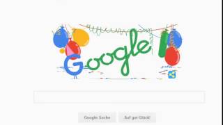 Googles Geburtstag,Google feiert heute 18. Geburtstag