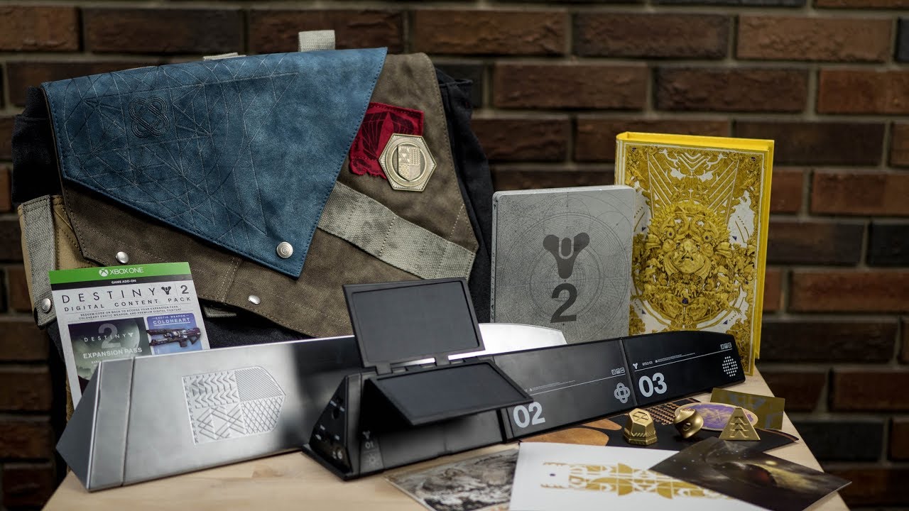 Destiny 2 collection. Коллекционка Destiny 2. Destiny 2 Collector's Edition. Destiny 2 коллекционное издание. Коллекционное издание Дестини 2 рюкзак.