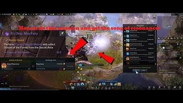 HOW TO DO LULLABY ISLAND + HOW TO GET THE SONG OF RESONANCE | lost ark guide