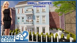 Small Theater Full Build and Tour, Speedbuild HF2