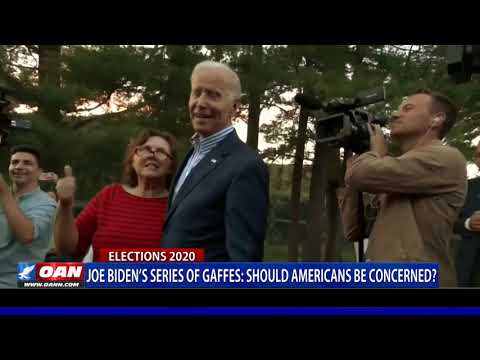 Joe Biden’s series of gaffes: Should Americans be concerned?